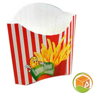 French Fries Packaging Box Supplier
