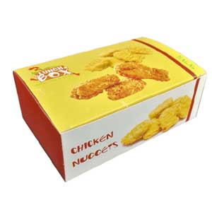 Custom Nugget Boxes