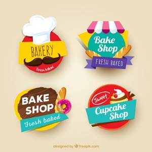 Bakery Stickers