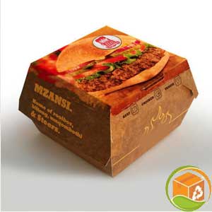 Custom Burger Boxes