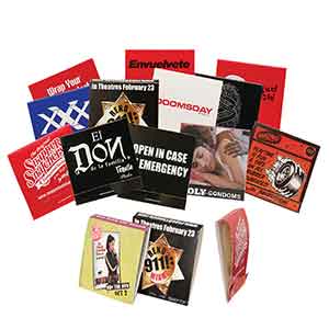 Custom Condom Packaging Boxes Labels
