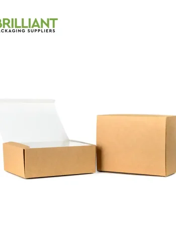 Kraft Business Card Boxes