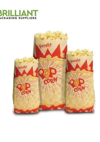 Mini Popcorn Bags