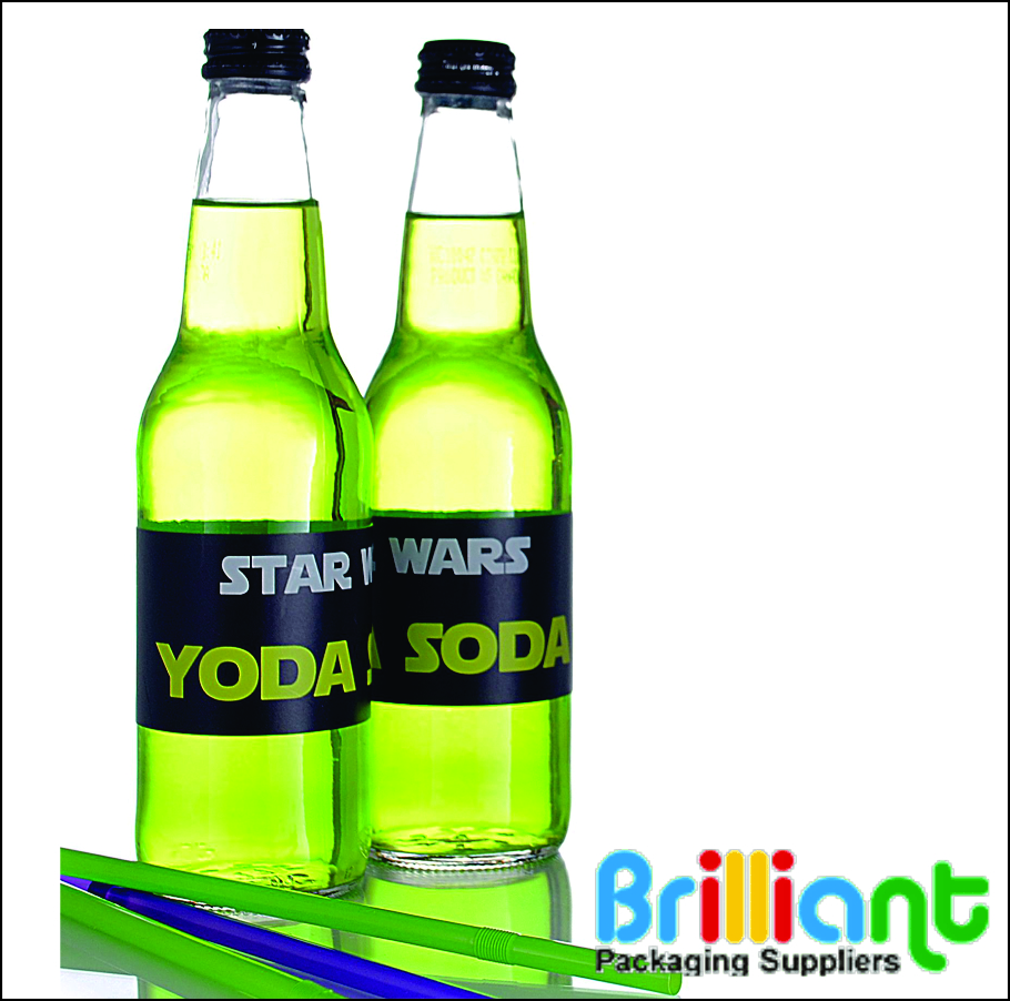 Custom Soda Bottle Labels