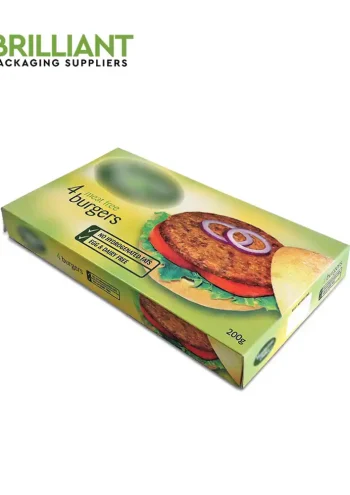 Custom Frozen Burger Packaging Boxes