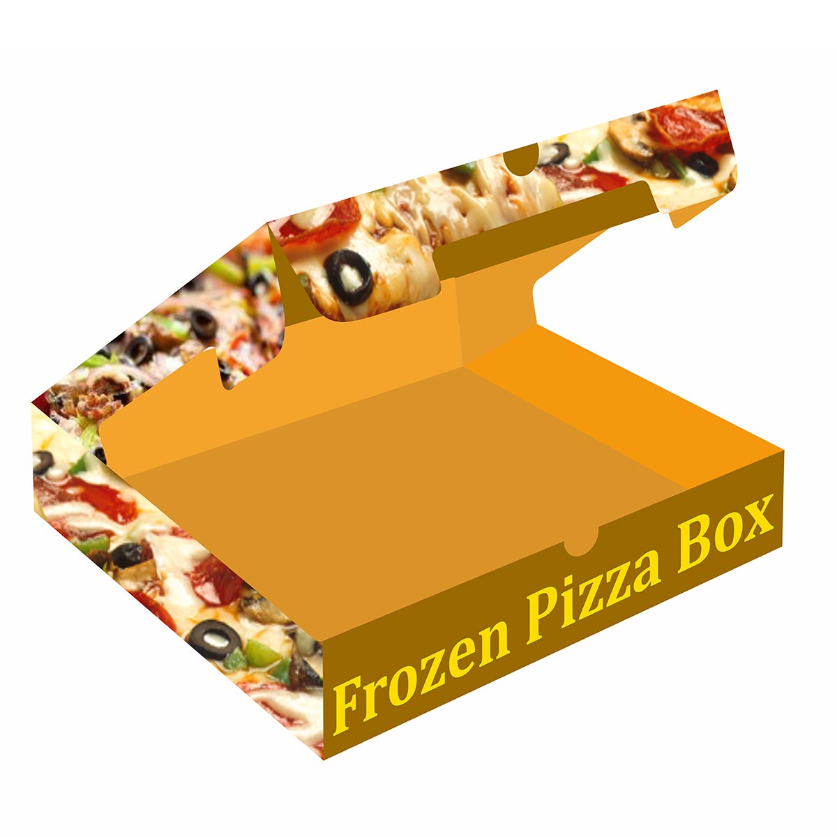 Frozen Pizza Box