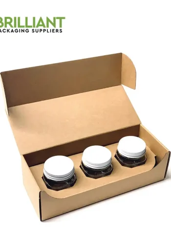 Glass Jar Packaging Boxes