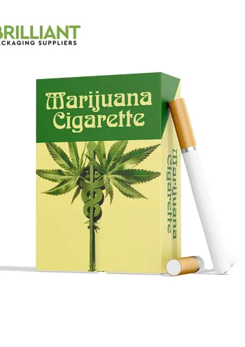 Marijuana Cigarette Packs