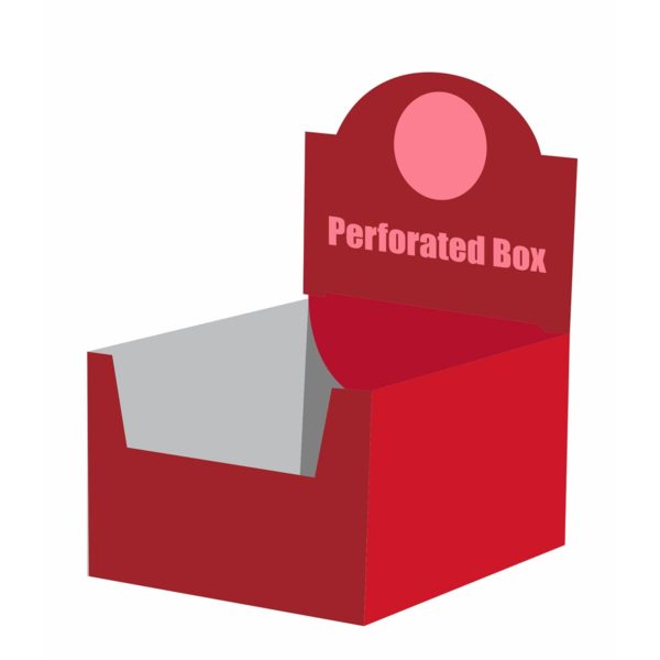 Perforated Box