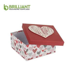 Custom Valentine Gift Boxes