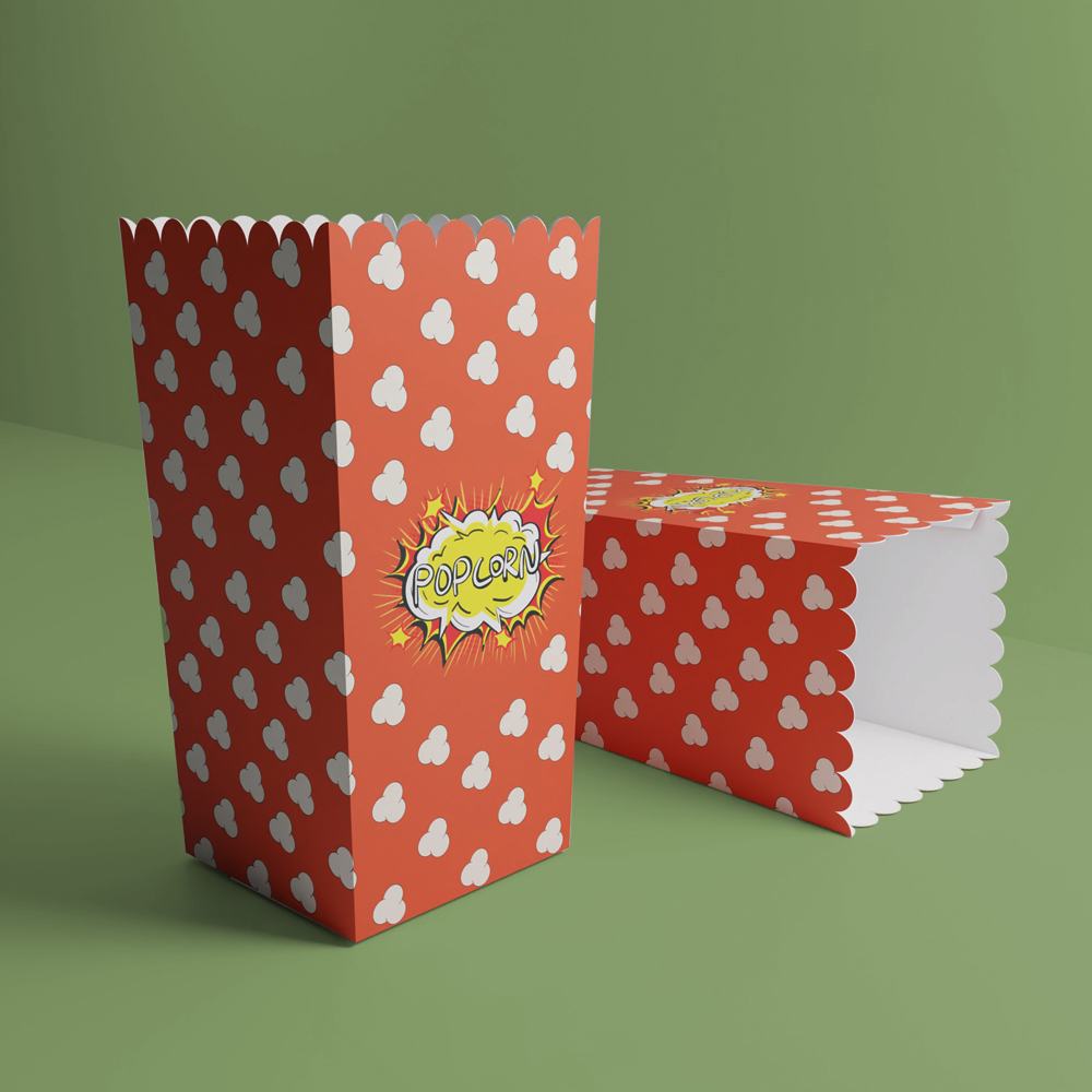 Popcorn Boxes
